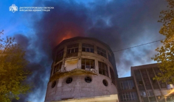 У Дніпрі після удару дрона на кілька годин зникло мовлення “Європа Плюс Дніпро”