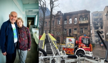 У Дніпрі після російської атаки згоріла квартира фотожурналіста Миколи Кошелєва