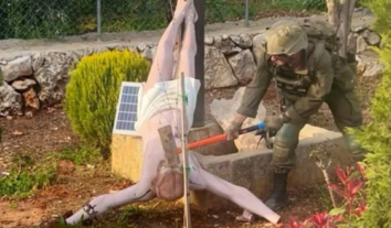 Ізраїльських військових покарають за пошкодження статуї Ісуса в Лівані: армія проводить розслідування