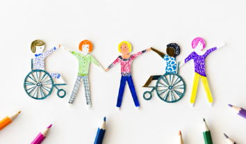 Правозахисні організації закликали не публікувати вразливі фото людей з інвалідністю у медіа та соцмережах