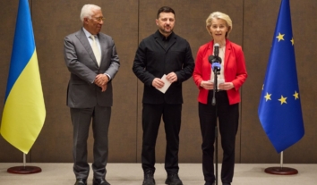 Зеленський на саміті ЄС виступив за розблокування всіх переговорних кластерів вже у травні