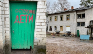 Заочну підозру отримав російський командир, під наглядом якого в підвалі школи в Ягідному тримали сотні людей як живий щит