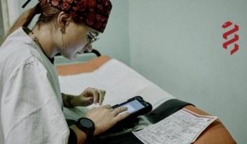 Перший медичний батальйон впроваджує систему “Сізіфус” для цифрового обліку поранених і контролю евакуації