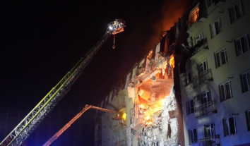 Масований удар РФ уночі: троє загиблих в Одесі, поранені на Харківщині та тисячі людей без світла на Чернігівщині