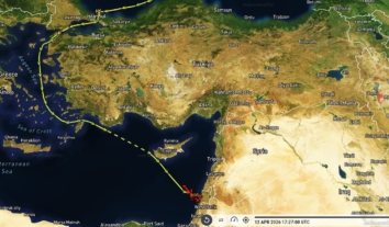 Судно з українським зерном із окупованих територій прийняли в Ізраїлі, йдеться про понад 43 тисячі тонн пшениці