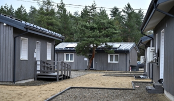 На Буковині відкрили модульне містечко для ВПО на 120 місць