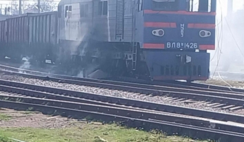 Росіяни вдарили по залізниці на Дніпропетровщині