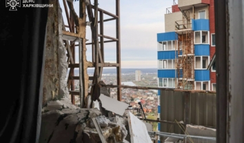 В результате российских ударов ночью есть пострадавшие в Харьковской и Днепропетровской областях