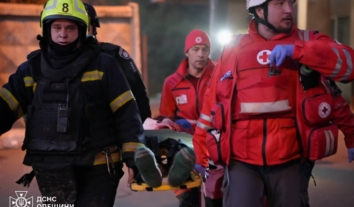 Ночной удар РФ сотнями дронов и ракет: 16 погибших и десятки пострадавших в Киеве, Днепре, Харькове и Одессе