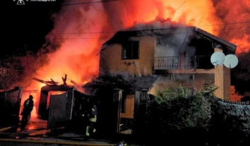 РФ уночі била по Харківщині, Дніпропетровщині та Київщині: є постраждалі та руйнування