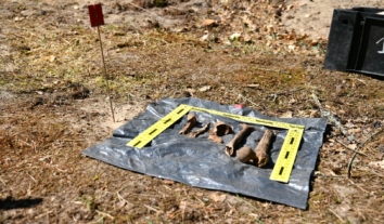 Польська експедиція знайшла на Волині нове поховання