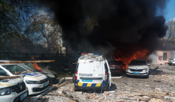 РФ вдарила по відділку поліції на Чернігівщині: є постраждалий