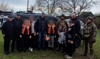 Із Харківщини повторно вивезли родину, яка потай повернулася в прифронтову зону після евакуації