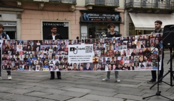 В Італії відбулася маніфестація на підтримку цивільних полонених