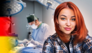 Журналістка з Прилук Яна Шкарлат, яка отримала 65% опіків тіла через обстріл РФ, продовжить лікування в Німеччині