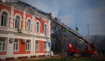 Через російський обстріл Чернігівщини знищено обладнання телеканалу “Прилуки”