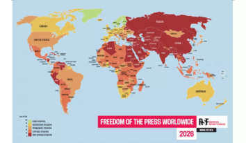 Цьогоріч свобода преси у світі впала до найнижчого рівня за чверть століття – RSF