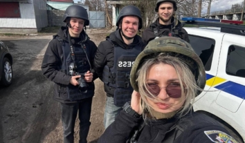 Знімальна група “Суспільне Дніпро” потрапила під мінометний обстріл