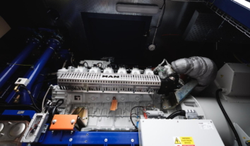 Німеччина передала на Чернігівщину партію генераторів, щоб місцеві мали тепло, воду та світло