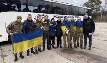 З російського полону звільнили 24-річного херсонця Миколу Щербину