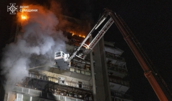 Через нічну російську атаку на Суми постраждали 11 людей, серед них – дитина