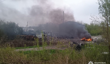 Російські війська обстріляли Ізюм на Харківщині: поранені троє людей