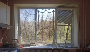 Квартира журналіста Андрія Гриня у Краматорську постраждала двічі за добу