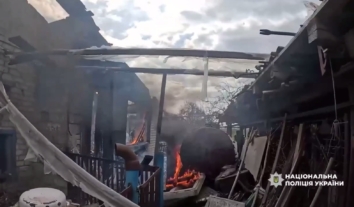 На Дніпропетровщині евакуаційна група “Білі Янголи” потрапила під ворожий обстріл