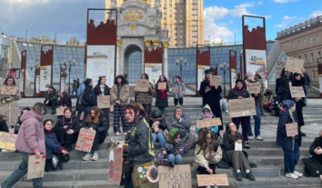 У Києві протестували проти ухвалення нового Цивільного кодексу