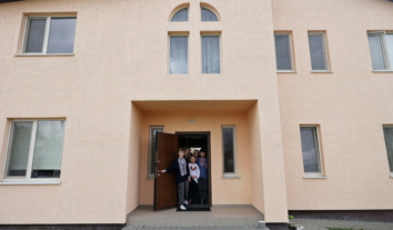 У Львові відкрили перший в Україні будинок сімейного типу для дітей з інвалідністю