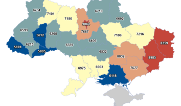 Кожен четвертий пенсіонер в Україні отримує майже 3,5 тисячі гривень