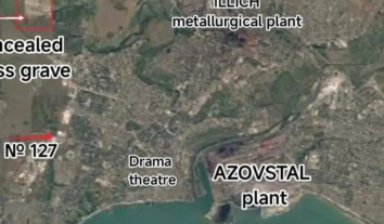 Дослідник завдяки фото із супутника міг знайти ще одне масове поховання в окупованому Маріуполі