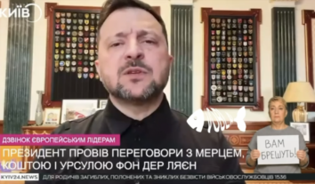 У мережі поширили фейк із перекладачкою “Київ24”: ШІ використали для маніпуляції в ефірі президента