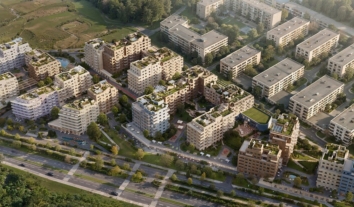 У Львові зведуть комплекс соціального житла на 1000 квартир для вразливих груп населення, зокрема ВПО