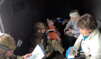 З Нікополя евакуювали семеро цивільних, серед них троє дітей