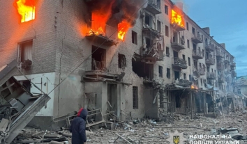 Russian strikes killed three in Ukraine on April 15