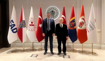 Мустафа Джемілев обговорив з турецьким міністром внутрішніх справ гуманітарну підтримку українців, постраждалих від війни