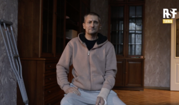 Поранений під час удару в Краматорську журналіст телеканалу FREEDOM Олександр Количев отримає одноразову допомогу