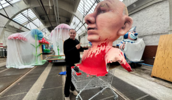 Німецького скульптора Жака Тіллі в РФ заочно засудили до 8,5 років колонії за сатиру на Путіна