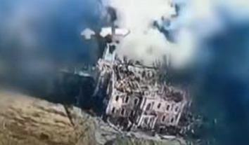 На Сумщині війська РФ зруйнували пам’ятку архітектури XIX століття — палац Харитоненка