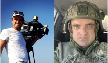Оператор телеканалу “Інтер”, а нині військовослужбовець ЗСУ Сергій Дубінін дістав тяжке поранення на фронті і втратив ногу 