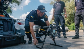 Безпілотники допомогли ДСНС в понад тисячі рейдів для попередження пожеж