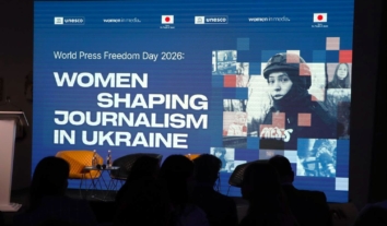80% медіасфери — жінки: у Києві обговорили їхню безпеку під час війни