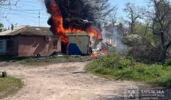 Росіяни вдарили дроном по Харкову: троє дітей та шестеро дорослих дістали травм