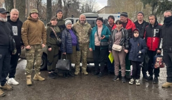 З прифронтових районів Харківщини за три тижні евакуювали понад 70 людей