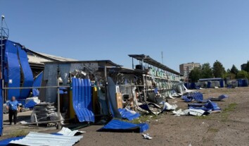 Російська ракета вбила двох людей у Прилуках, ще 17 дістали поранень