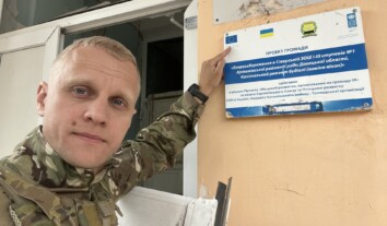Віталій Шабунін заявив про завершення служби в ЗСУ через втрату більшої частини зору