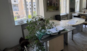 Офіс ГО “Адвокат майбутнього” пошкоджено внаслідок нічного удару по Києву