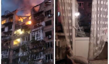 Унаслідок російського обстрілу Києва була пошкоджена квартира голови ГО “CAT-UA” Артема Захарченка Унаслідок російського обстрілу Києва була пошкоджена квартира голови ГО “CAT-UA” Артема Захарченка