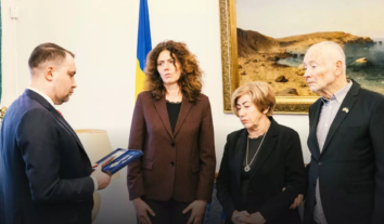 Президент посмертно нагородив орденом Ярослава Мудрого режисера “Маріуполіса” Мантаса Кведаравічюса